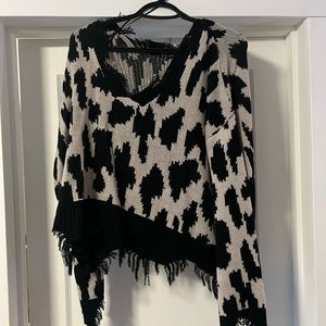 SS PRINTED SWEATER 🐆